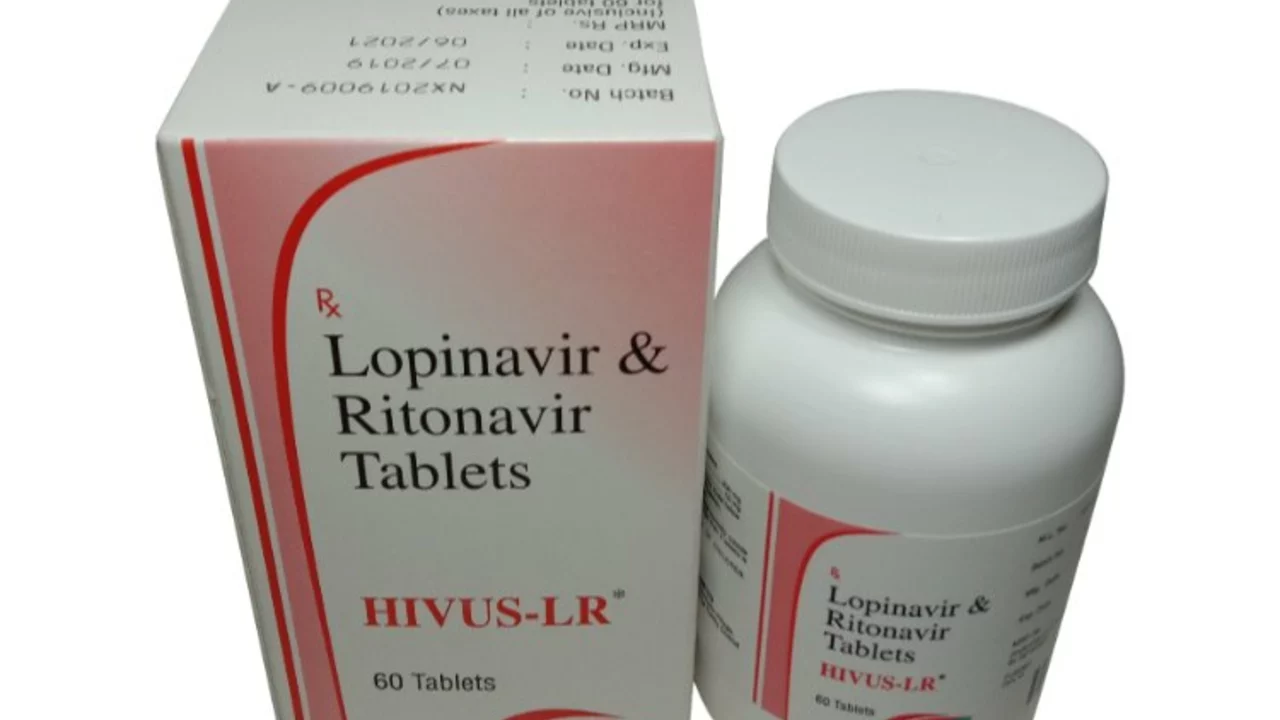 The History and Development of Lopinavir as an Antiretroviral Drug