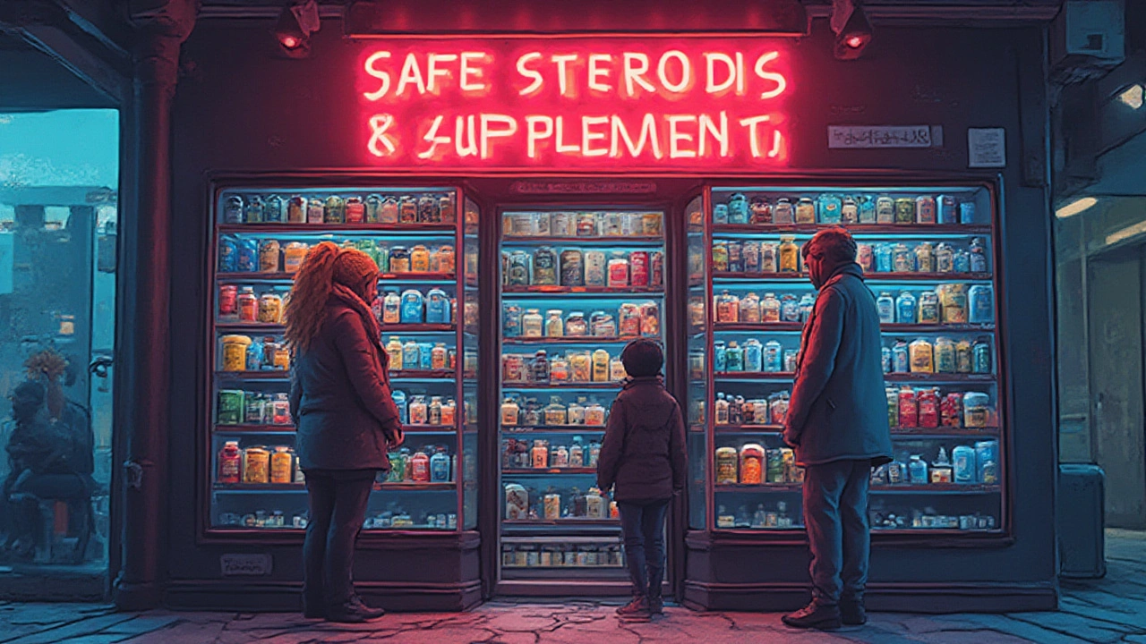 The Risks and Realities of Buying Steroids Online