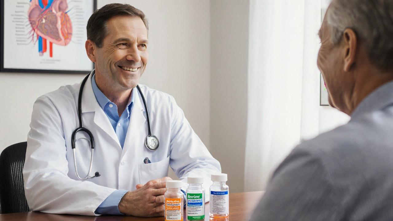 Benicar (Olmesartan) vs Other Blood Pressure Drugs: A Practical Comparison