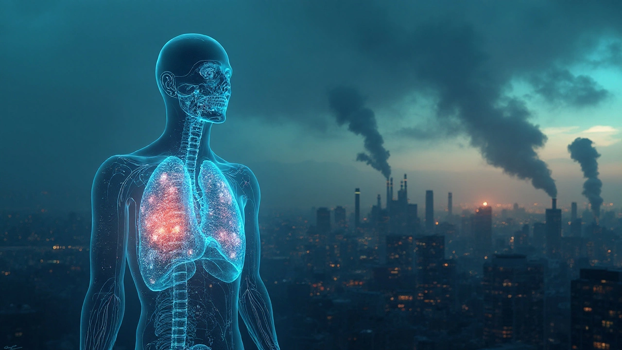 How Environmental Toxins Spark Lung Inflammation - Causes & Prevention