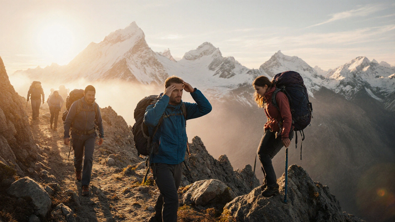 How to Recognize Early Signs of Mountain Sickness