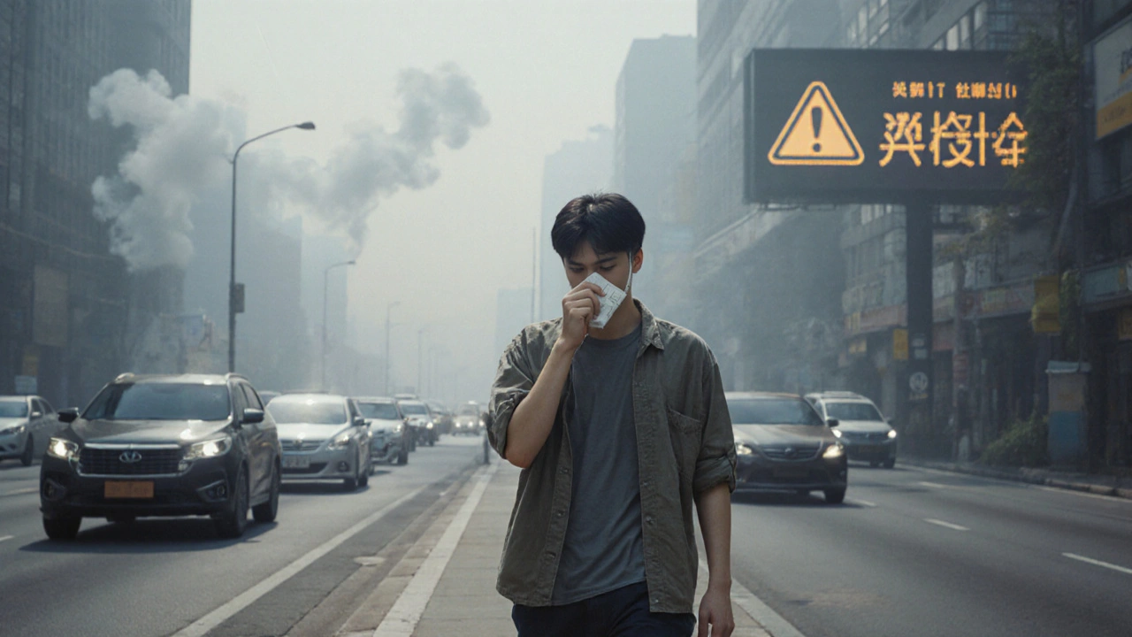 Air Pollution and Runny Nose: Essential Facts You Need