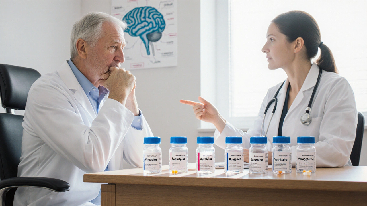 Amoxapine (Asendin) vs. Common Antidepressant Alternatives: A Detailed Comparison