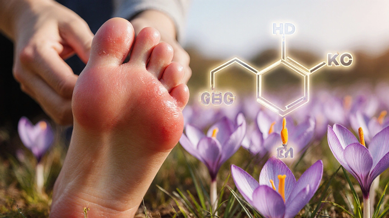 Colchicine vs. Alternative Gout Treatments: A Practical Comparison