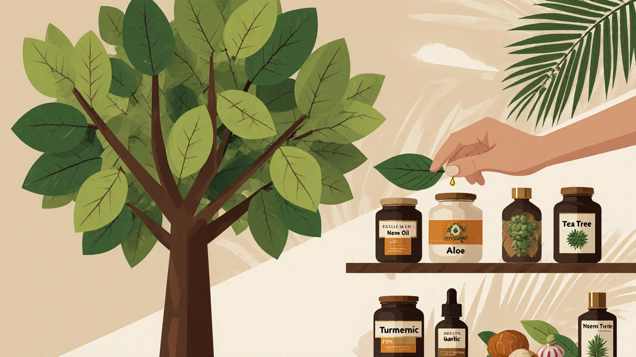 Compare Neem (Nimba) with Alternatives for Natural Health Support