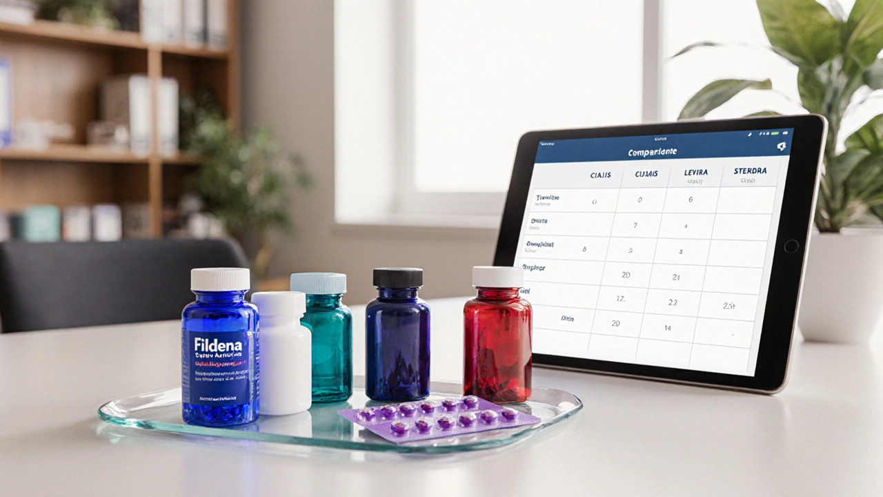 Fildena Super Active vs Top ED Alternatives: Detailed Comparison Guide