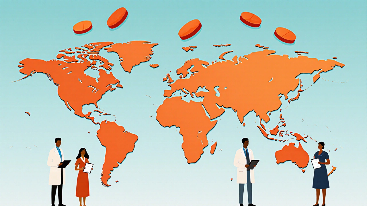 Global Impact of Ziprasidone on Mental Health Treatment