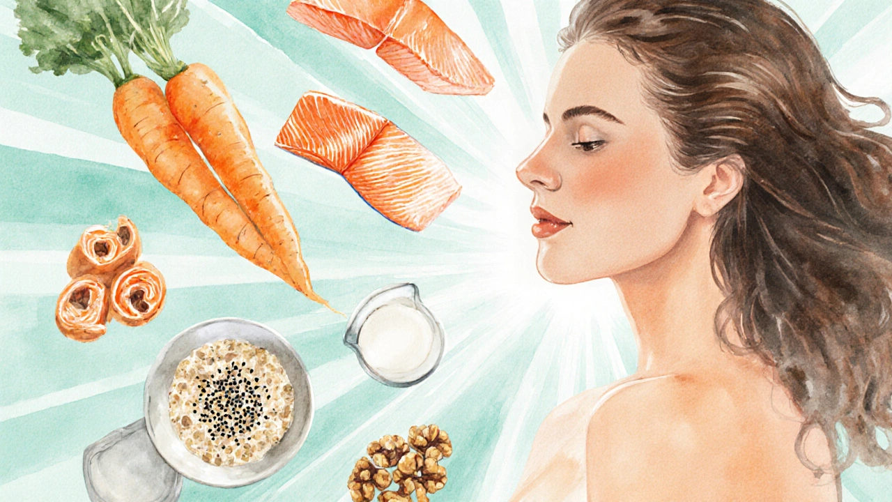 Gut‑Skin Axis: The Hidden Connection
