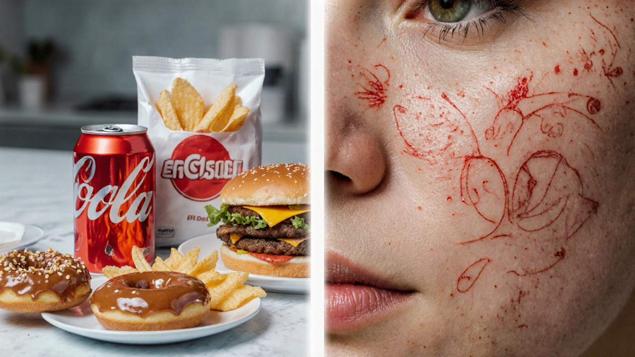 How Diet Affects Skin Infections: Foods to Avoid and Embrace