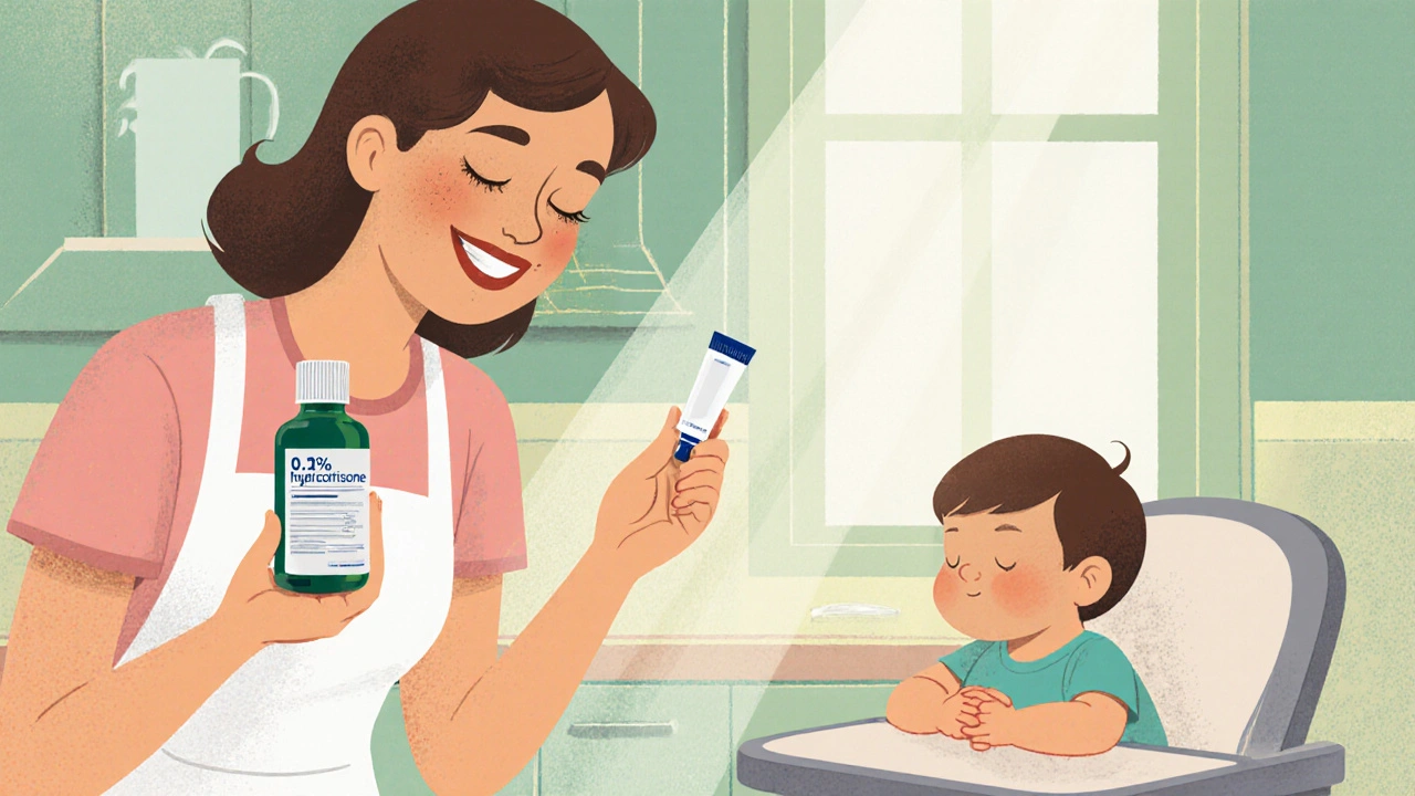Hydrocortisone for Babies: Safety, Proper Use, and Common Scenarios