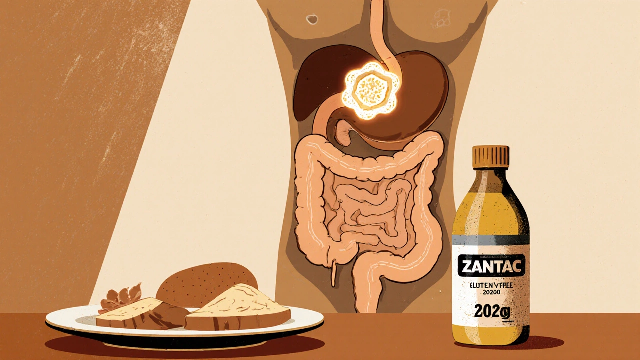 Ranitidine and Celiac Disease: Can It Help Manage Symptoms?