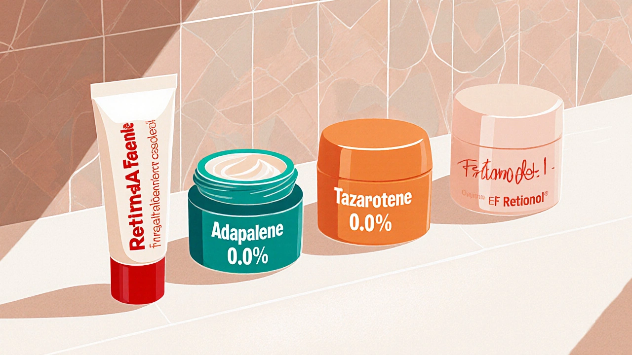 Retin A 0.05 (Tretinoin) vs. Topical Alternatives: What’s Best for Your Skin?