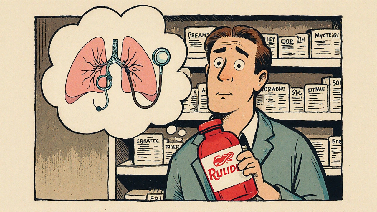 Roxithromycin (Rulide) vs Other Antibiotics: Detailed Comparison