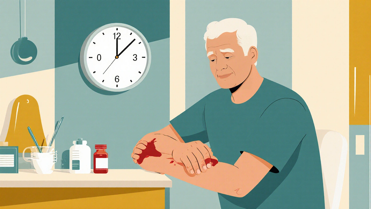 Blood Thinner Bleeding: When to Seek Emergency Care