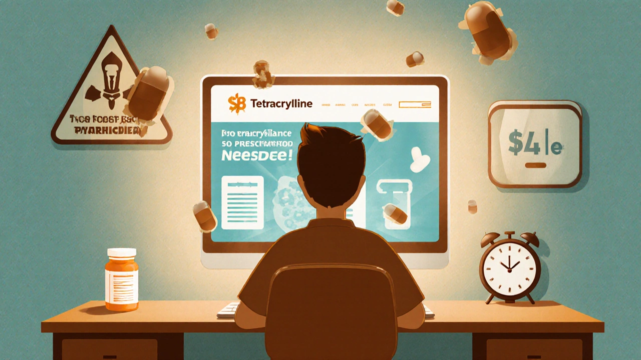 Buy Online Cheap Generic Tetracycline: What You Need to Know Before You Order