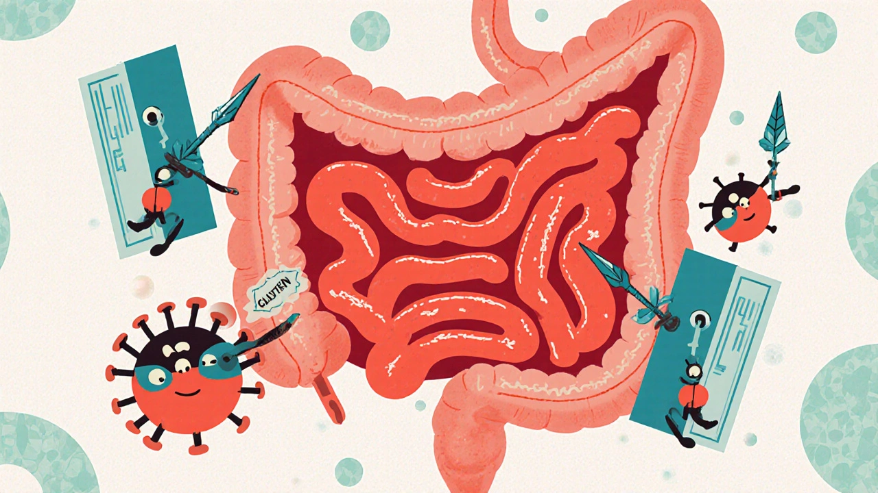 Celiac Disease: Understanding the Autoimmune Response to Gluten and How to Manage It