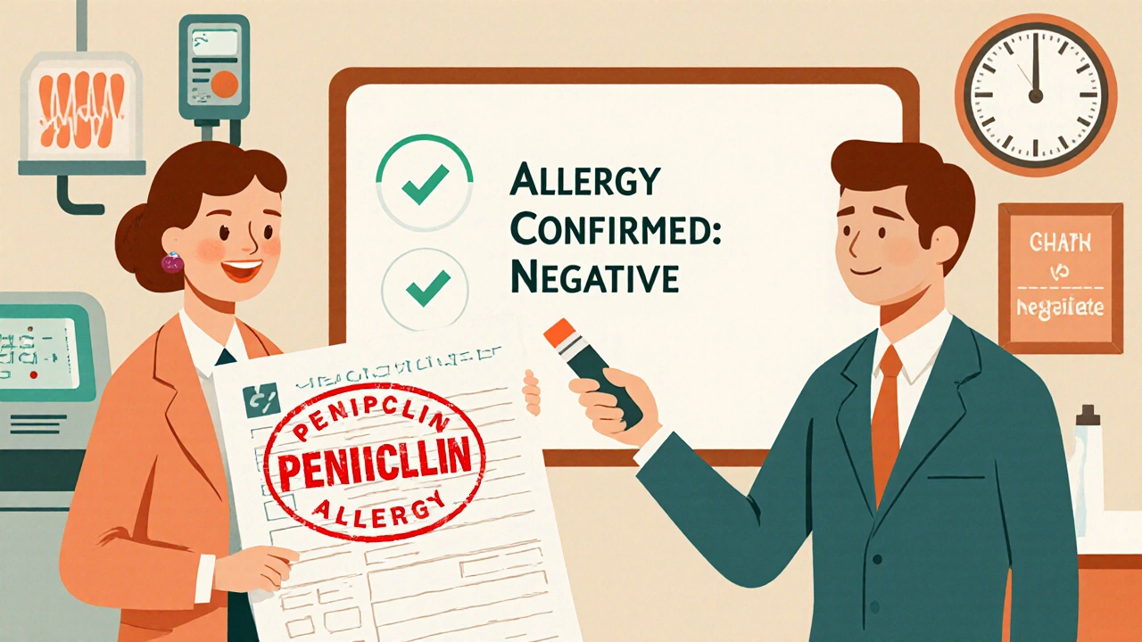 Penicillin Allergy Testing: How Accurate Diagnosis Reduces Unnecessary Antibiotic Risks