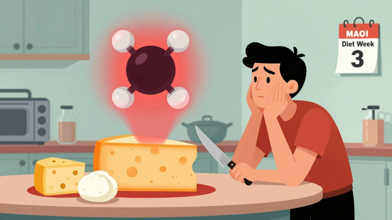 Aged Cheeses and Processed Meats: How They Interact with MAOI Medications
