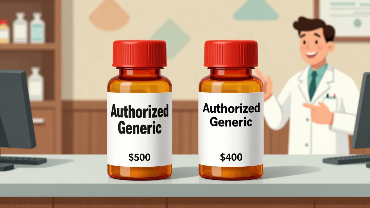 Authorized Generic Pricing: Why They Cost Less Than Brand-Name Drugs