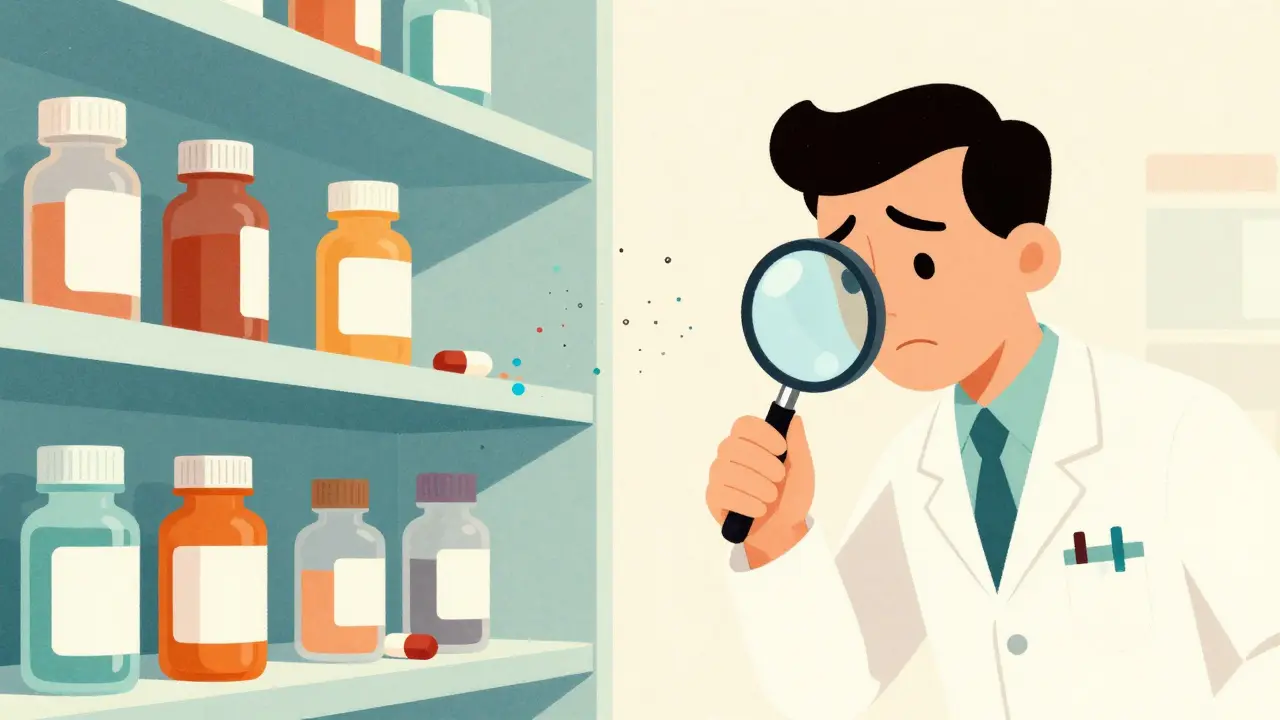 Generic Drug Contamination Risks: How to Prevent and Respond to Unsafe Medications