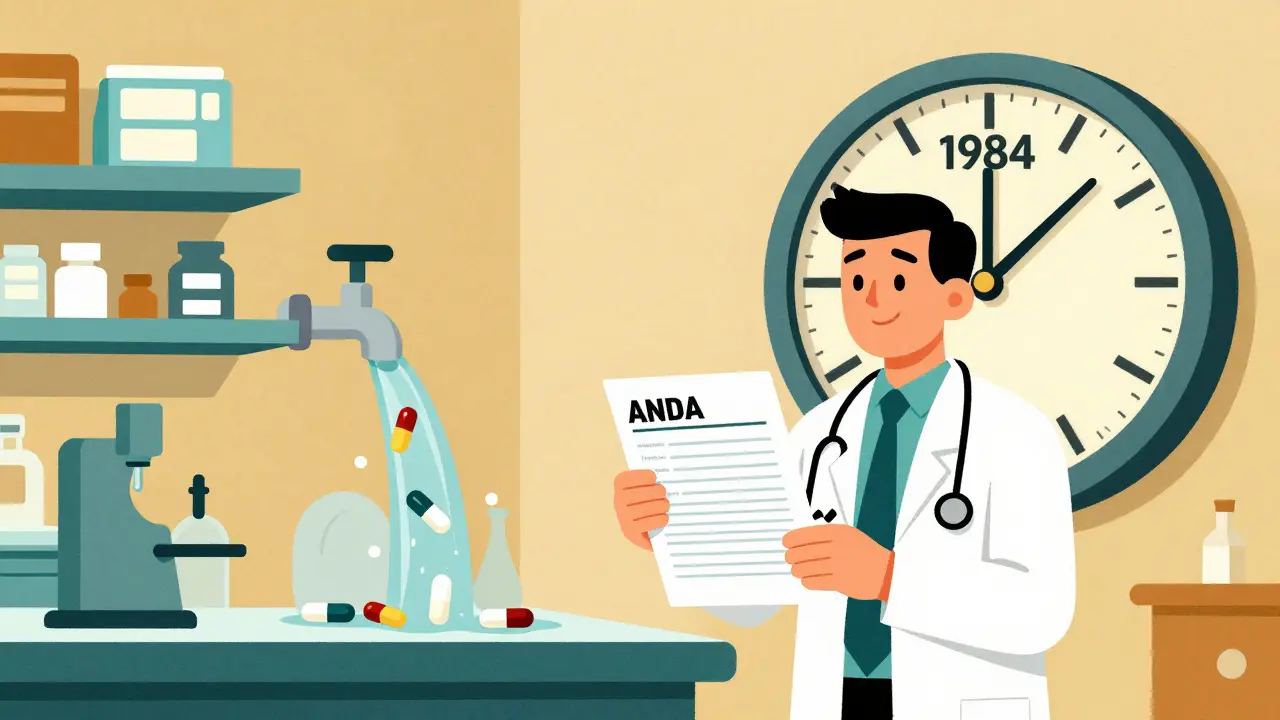 Hatch-Waxman Act: How It Shaped Generic Drug Access in the U.S.