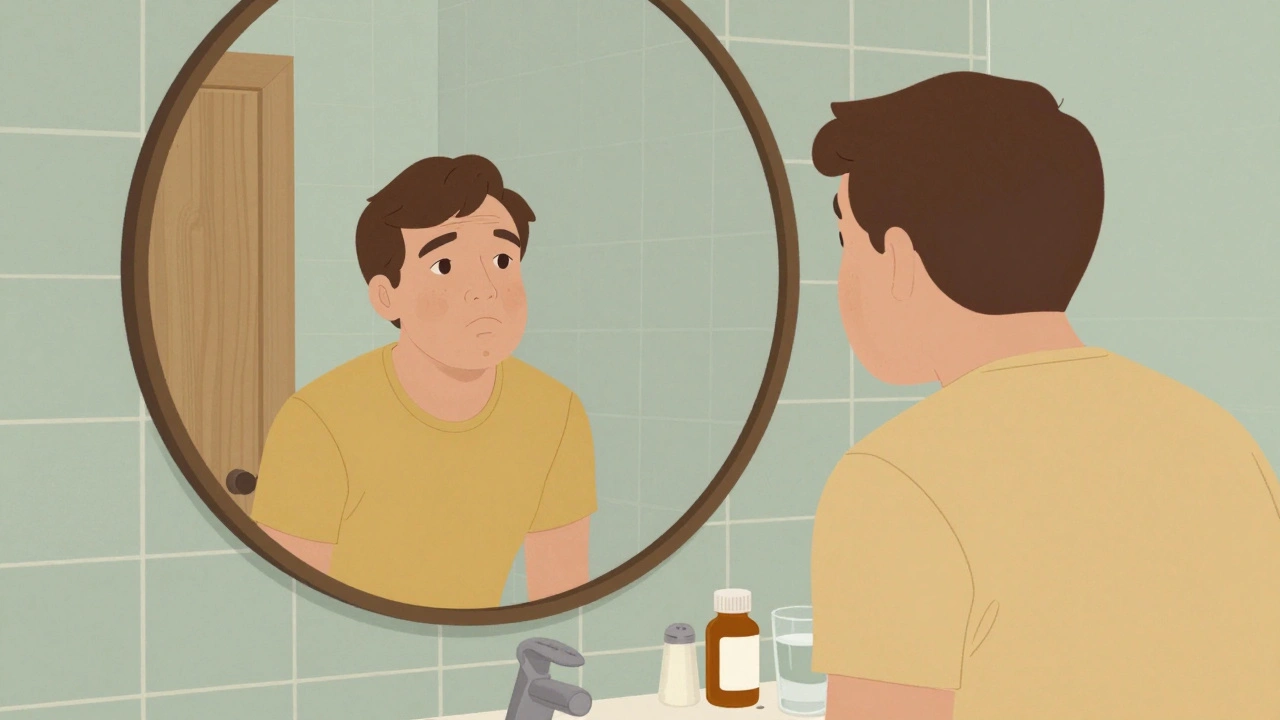 How to Manage Weight Gain and Moon Face from Corticosteroids