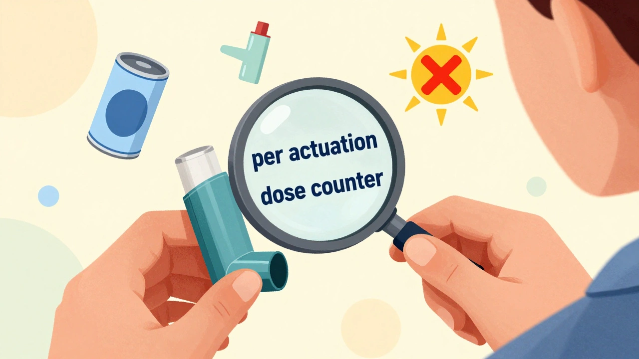 How to Read Prescription Labels for Inhalers, Patches, and Injectables