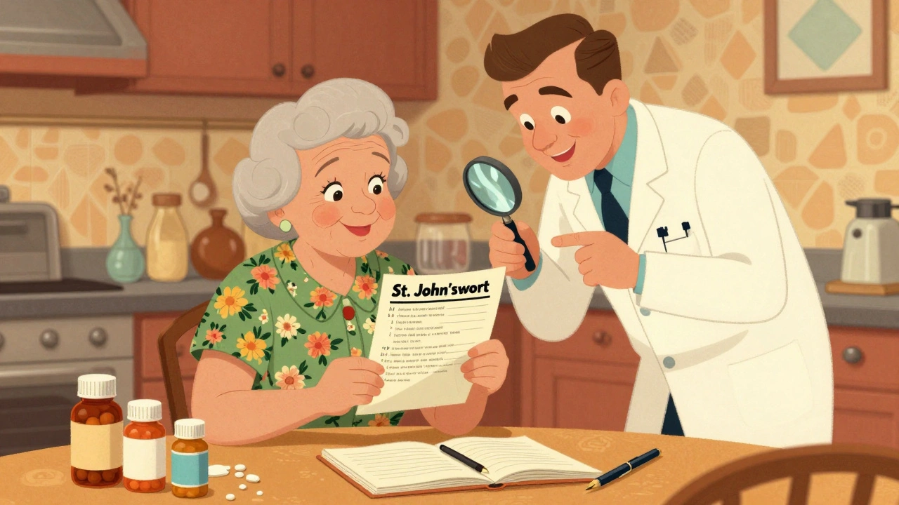 How to Share a Complete Medication List to Prevent Dangerous Drug Interactions