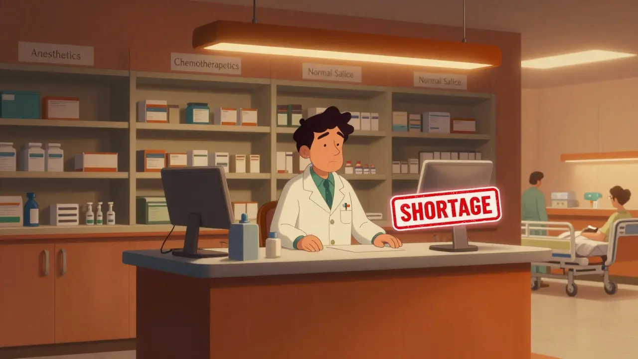 Injectable Medication Shortages: Why Hospital Pharmacies Are on the Front Line