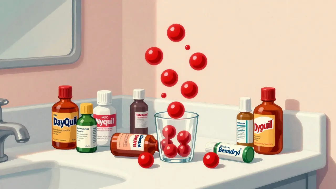 OTC Cold and Flu Combinations: How to Avoid Dangerous Double Dosing