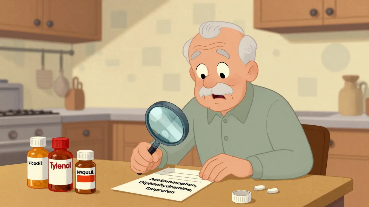 Safe Use of Multiple Medications: How to Avoid Dangerous Double Ingredients