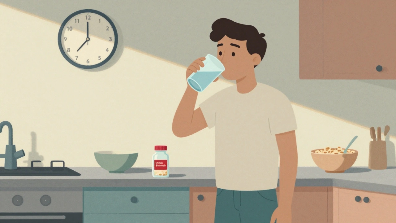 Taking Prescription Medicine with Food vs. on an Empty Stomach: What You Really Need to Know