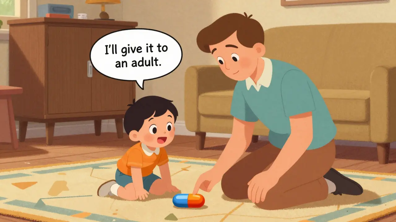 Teaching Children About Medication Safety at Home and School