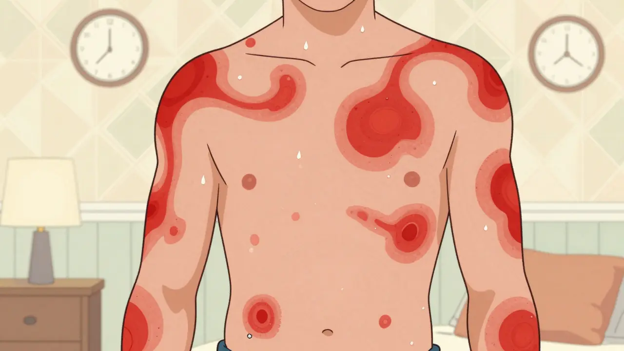 Urticaria: Understanding Hives, Common Triggers, and How Antihistamines Really Work