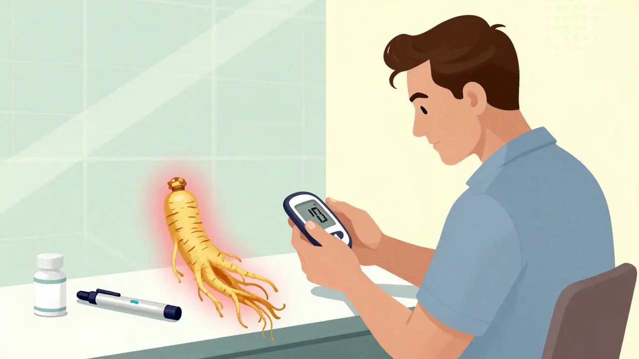 Ginseng and Diabetes Medications: What You Need to Know About Blood Sugar Risks