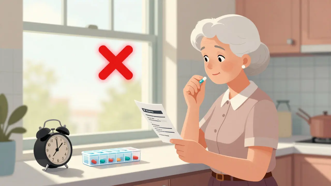 How to Handle Missed Doses Safely Without Doubling Up