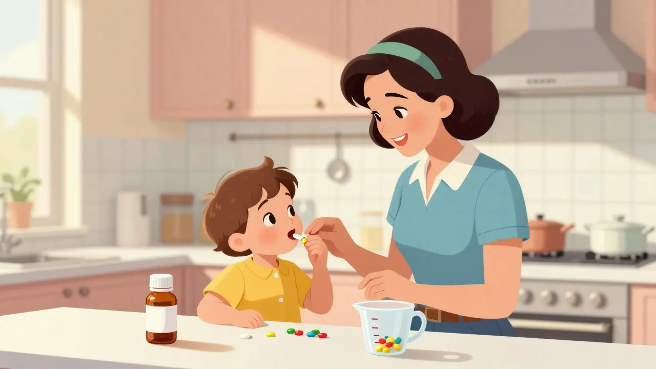 How to Safely Transition from Liquid to Chewable or Tablet Medications for Children