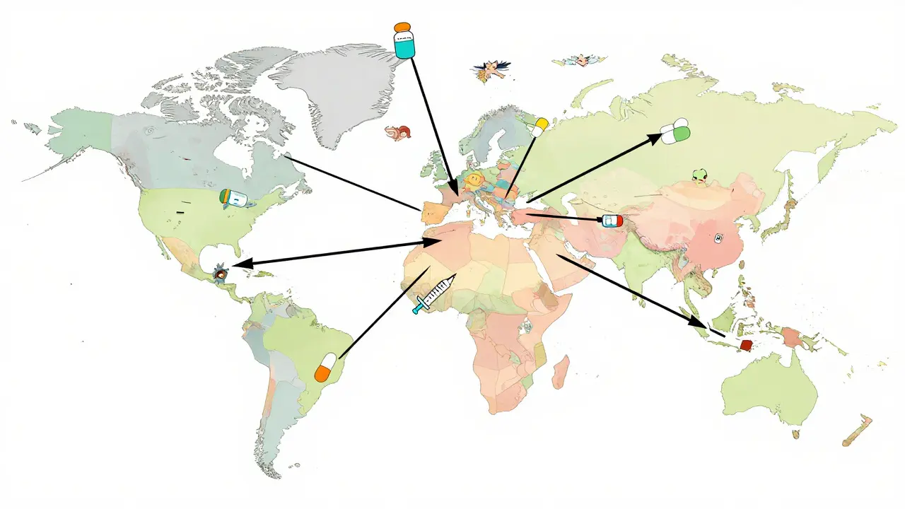 Indian Generic Manufacturers: The World's Pharmacy and Exports