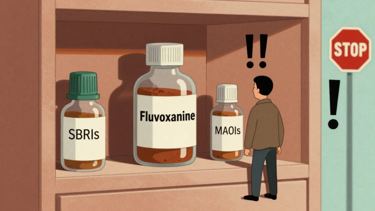 Psychiatric Medications: Class Interactions and Dangerous Combinations