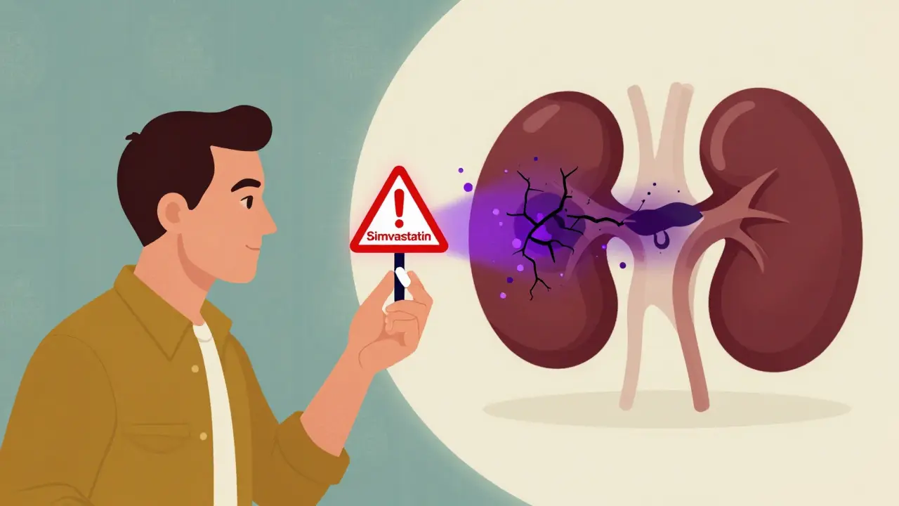 Systemic Antifungals and Statins: What You Need to Know About Dangerous Drug Interactions