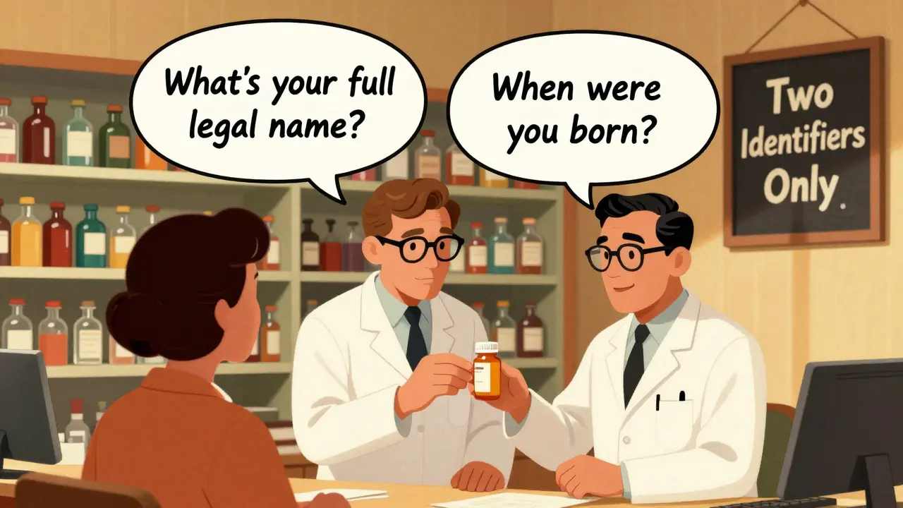 Using Two Patient Identifiers in the Pharmacy for Safety: How to Prevent Medication Errors