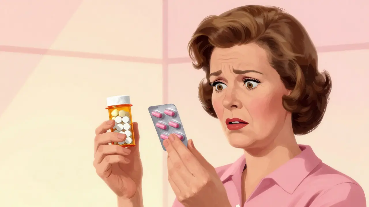 Generic Pill Appearance Changes: What You Need to Know About Safety, Legality, and Patient Impact