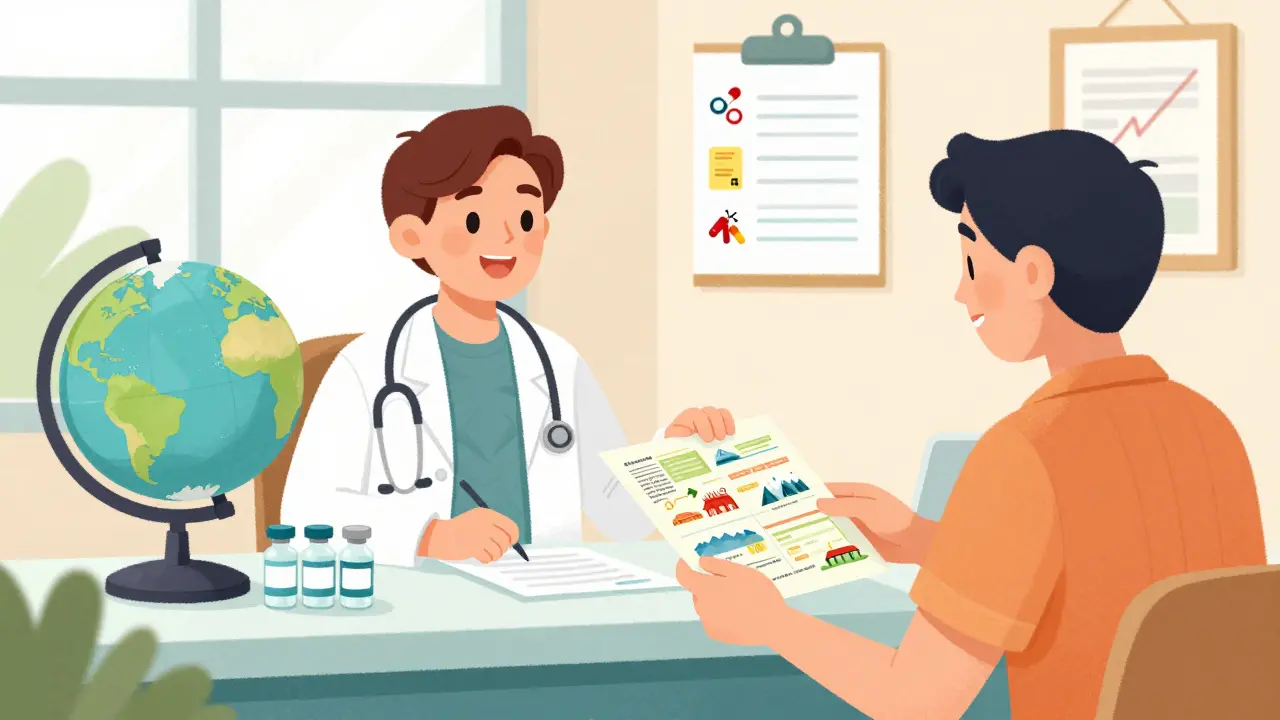 How to Use Travel Health Clinics for Pre-Trip Medication Planning