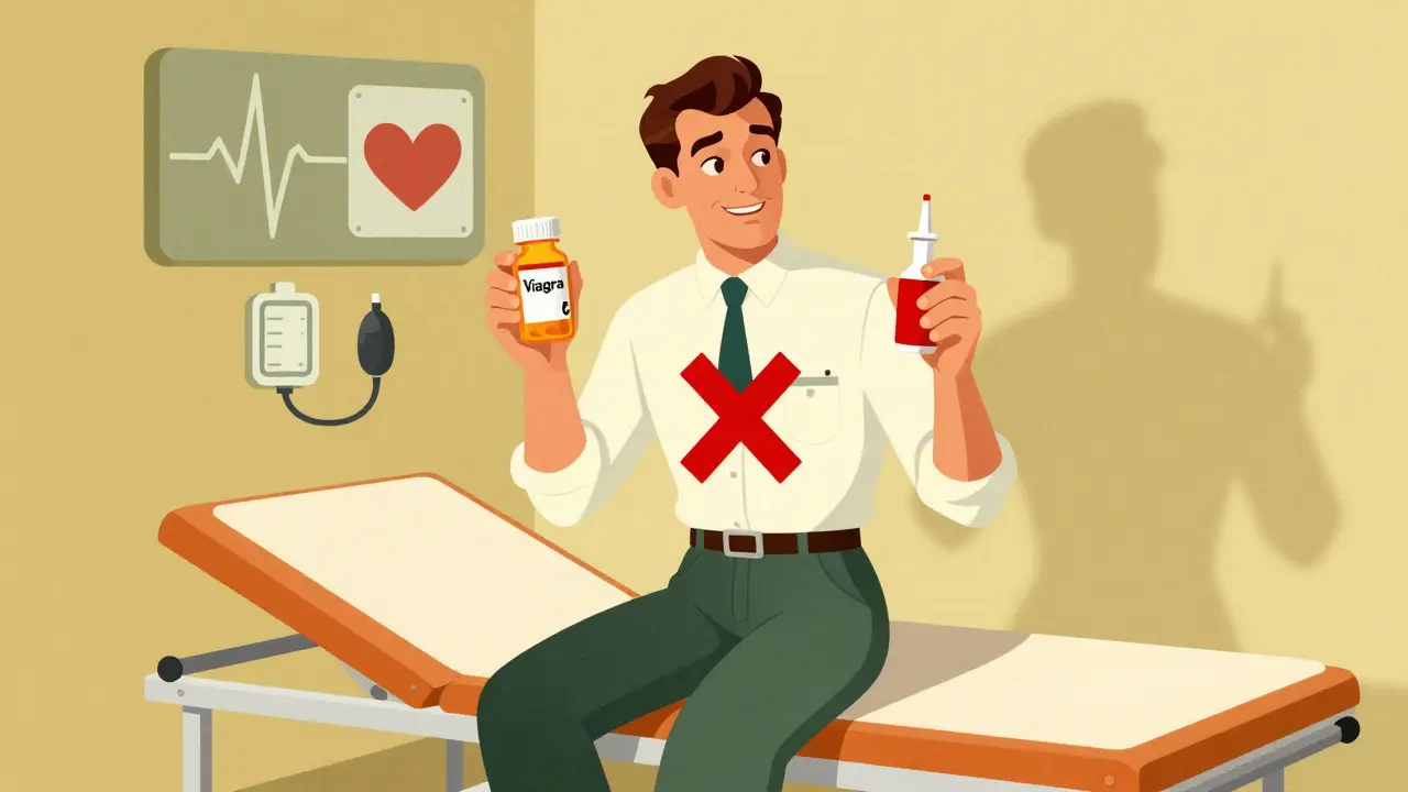 Erectile Dysfunction Medications: Nitrates and Alpha-Blocker Risks