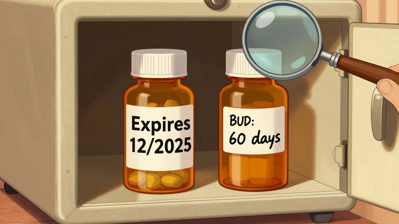 How to Compare Manufacturer Expiration vs. Pharmacy Beyond-Use Dates