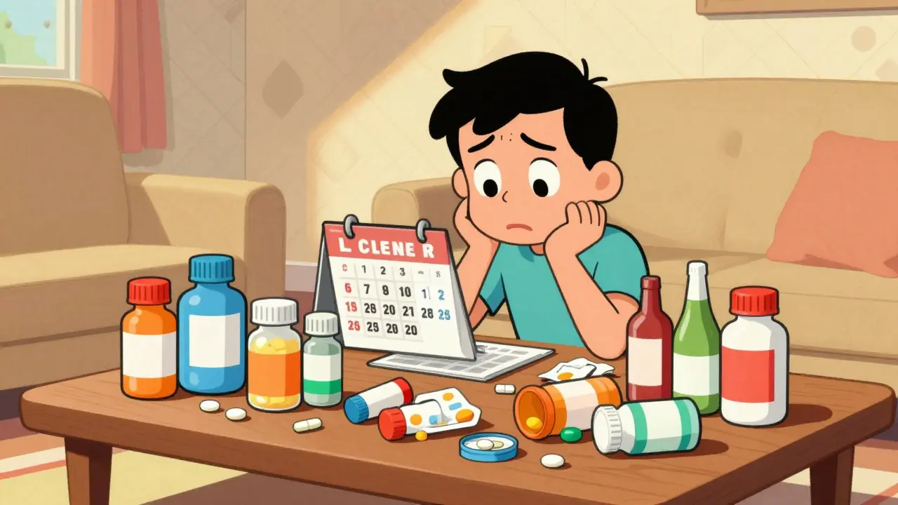 How to Coordinate Multiple Prescriptions for Fewer Copays and Easier Management