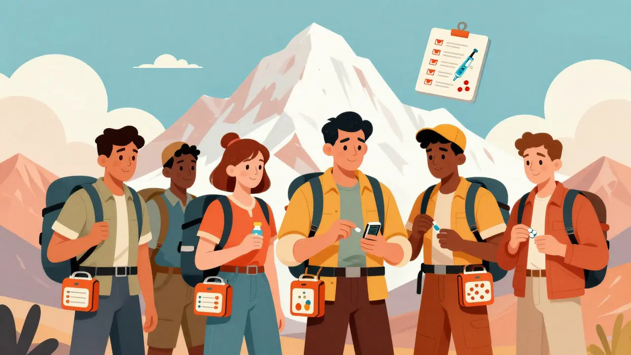 How to Prepare for Medication Needs during Pilgrimages and Treks