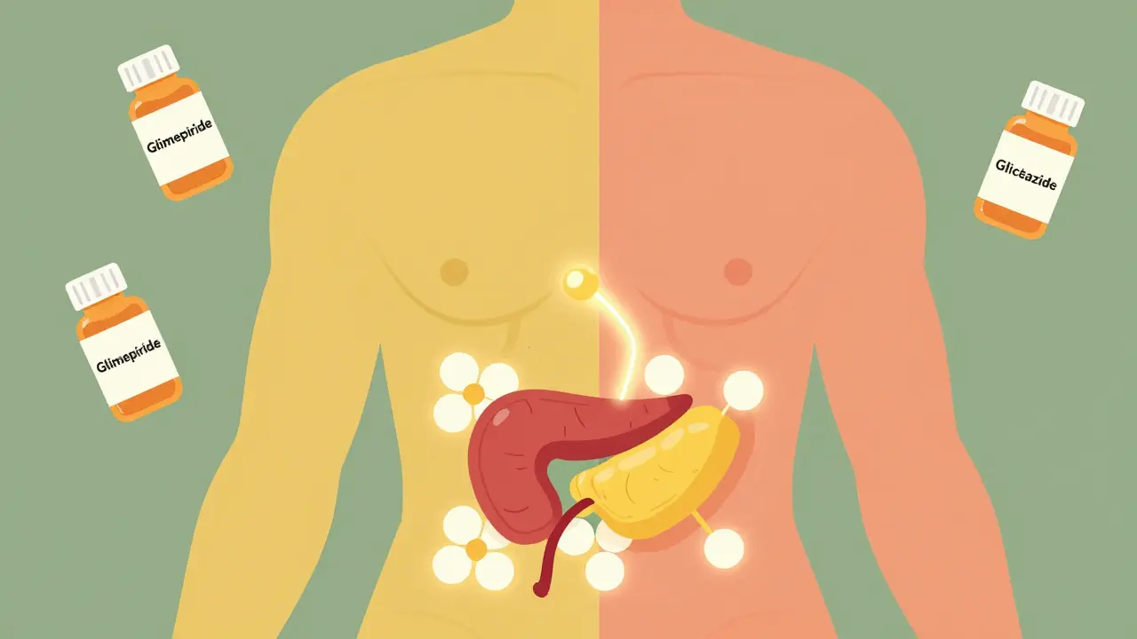 Sulfonylureas and Weight Gain: What You Need to Know Long-Term