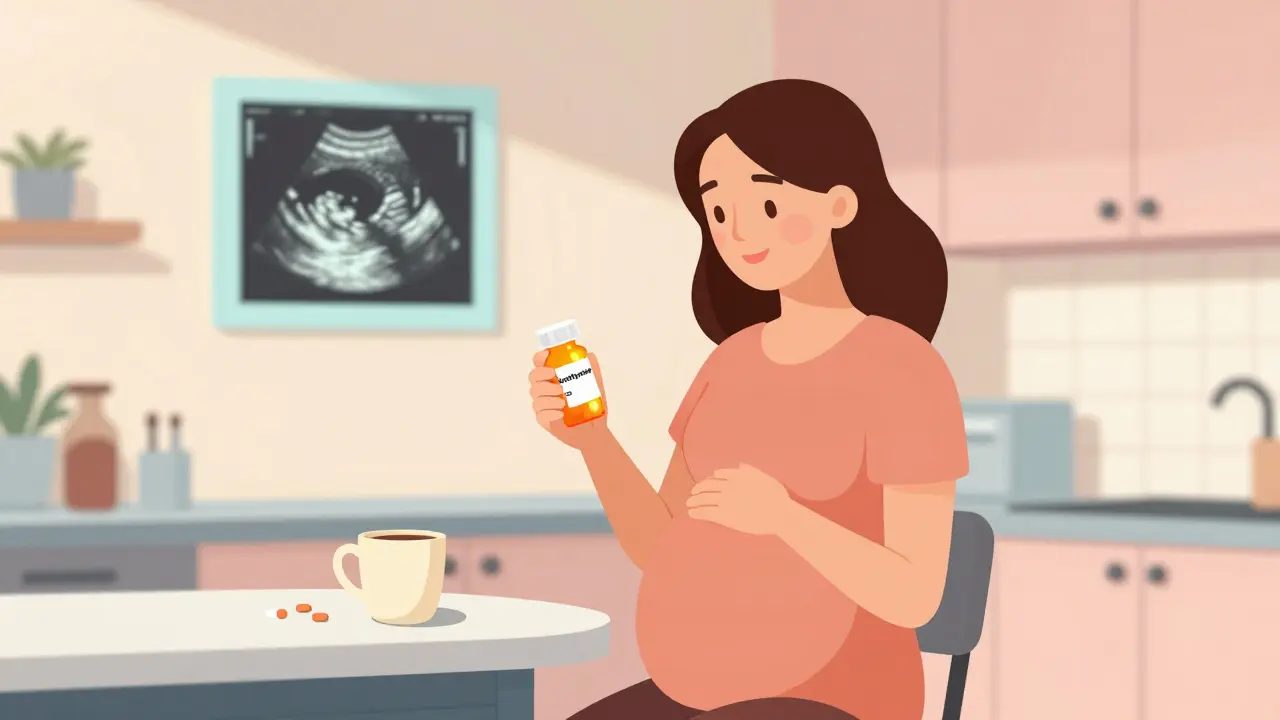 Thyroid Medications in Pregnancy: Dose Adjustments and Monitoring