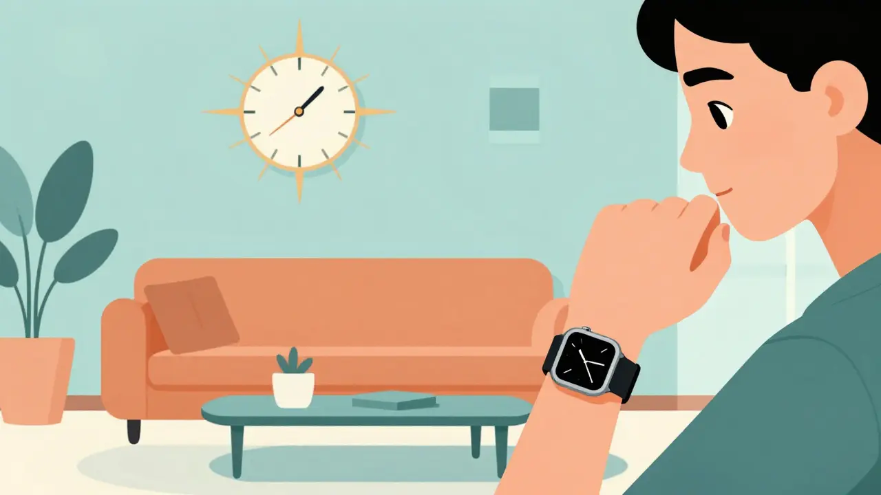 Tracking Medication Side Effects with Wearables: Heart Rate, Sleep, and Activity